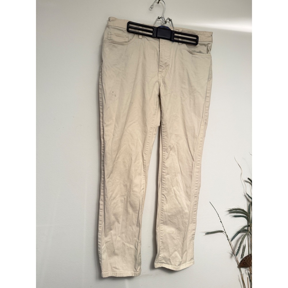 Flint and Tinder Mens Straight Fit‎ Pants Tan Khaki 5-Pocket Trousers Huckberry